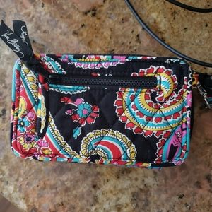 Vera Bradley Cloth Wallet/wrislet